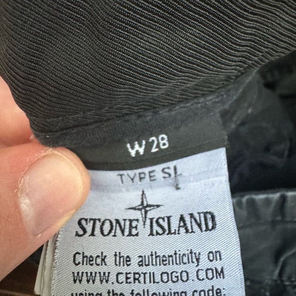 Stone Island Men’s Cargo Pants - Picture 3 of 6